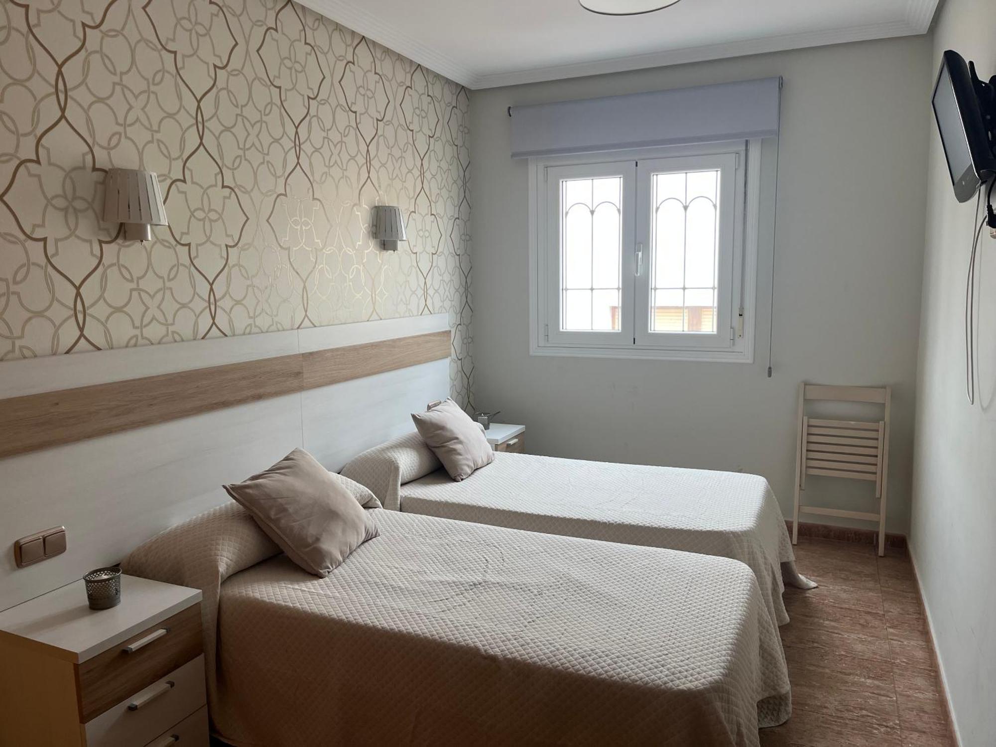 Pension Navas Cabo De Gata Eksteriør billede